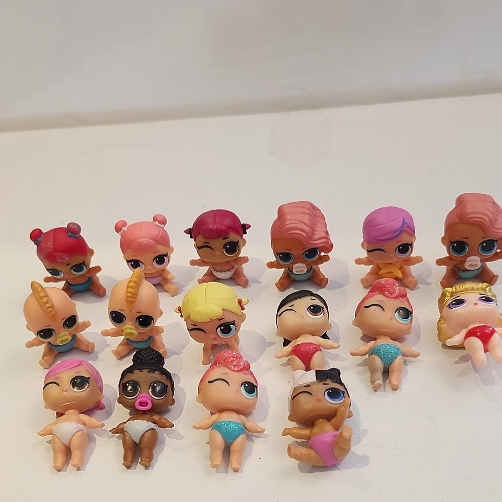 Lol Surprise Colorful Baby Doll Set
